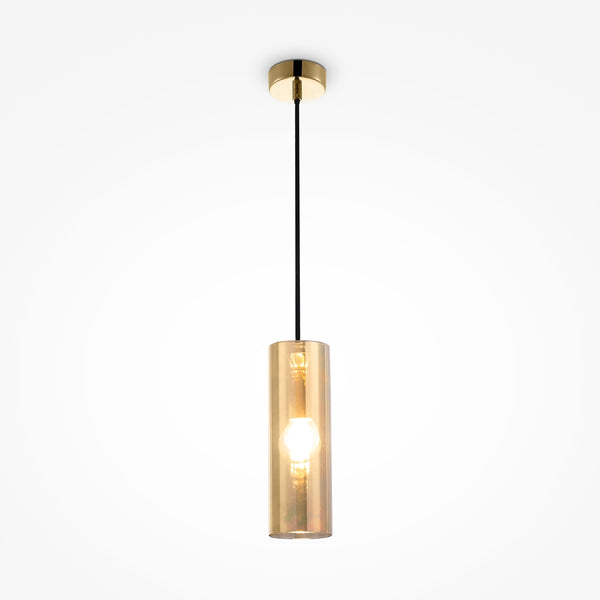 Gioia Suspension luminaire doré