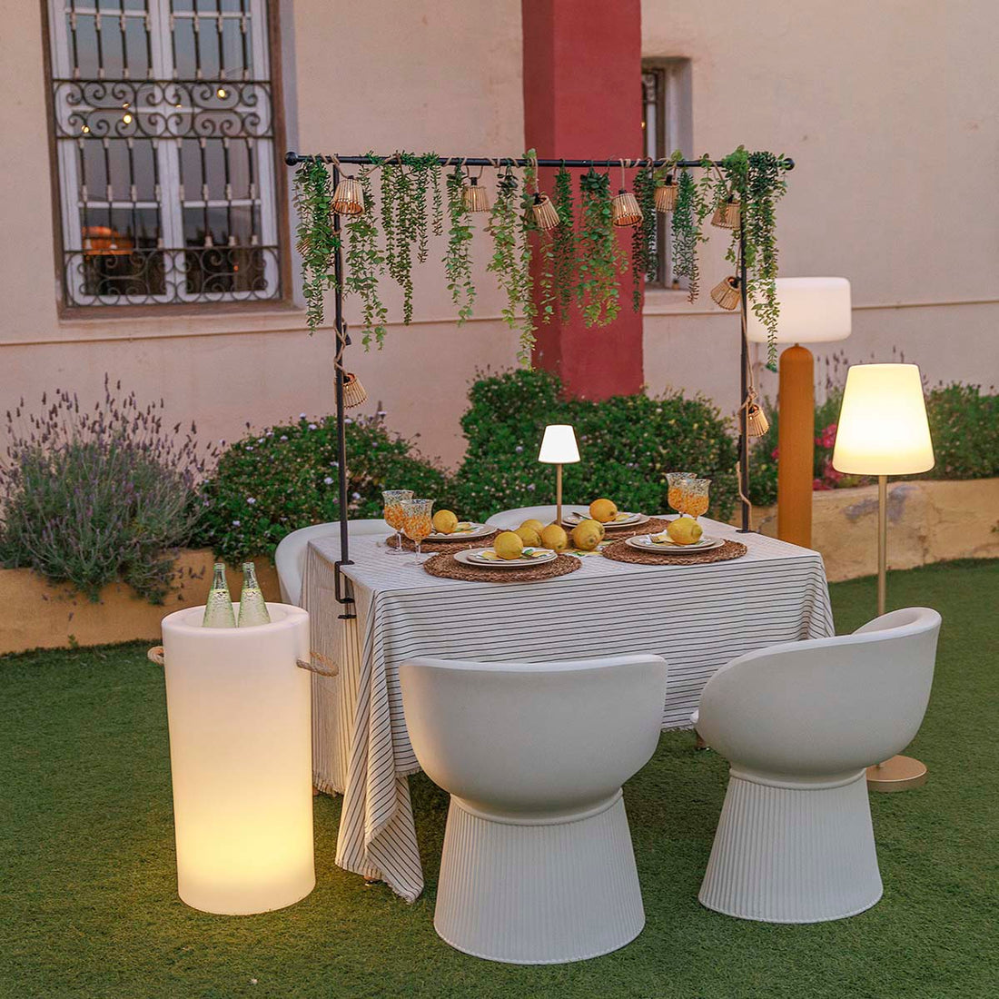 Rafraîchisseur lumineux Palma 70