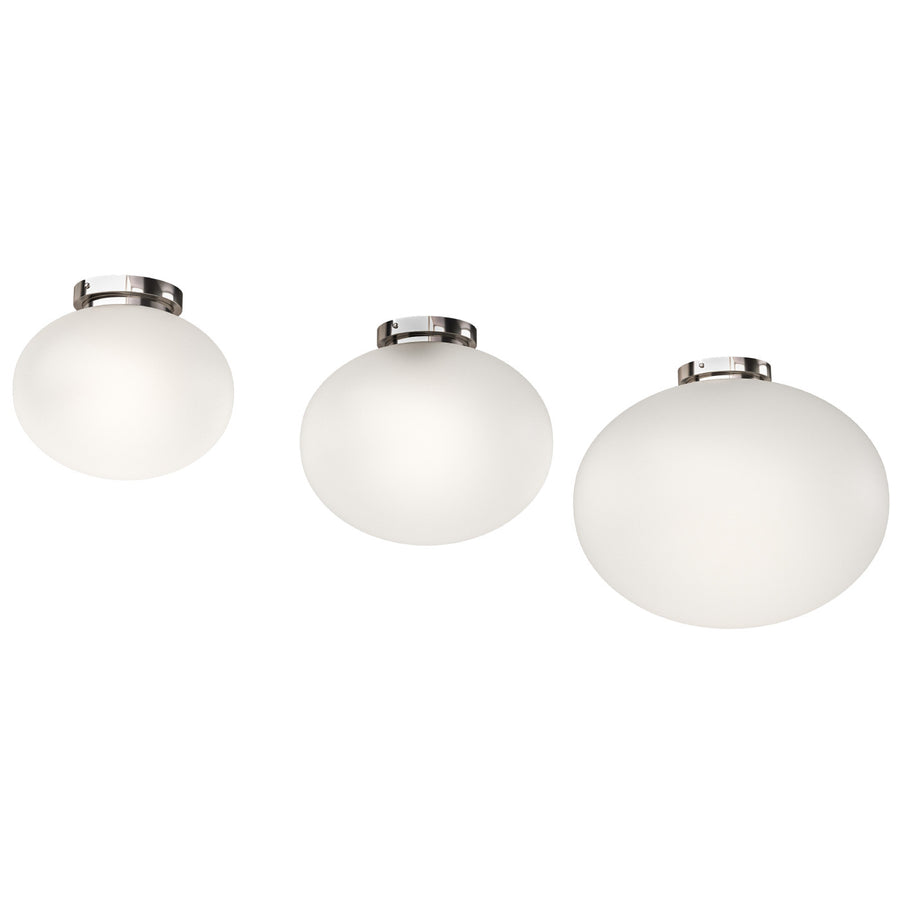 Plafonnier Palla 40, verre