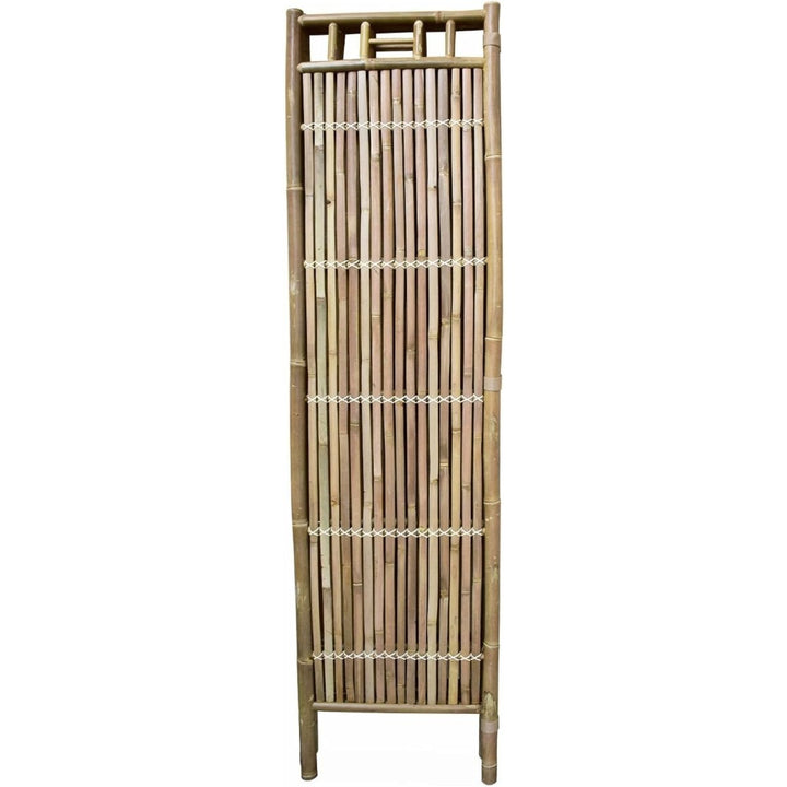 Paravent Bambou Pliable Fidji | Rhum - Designix Parevent