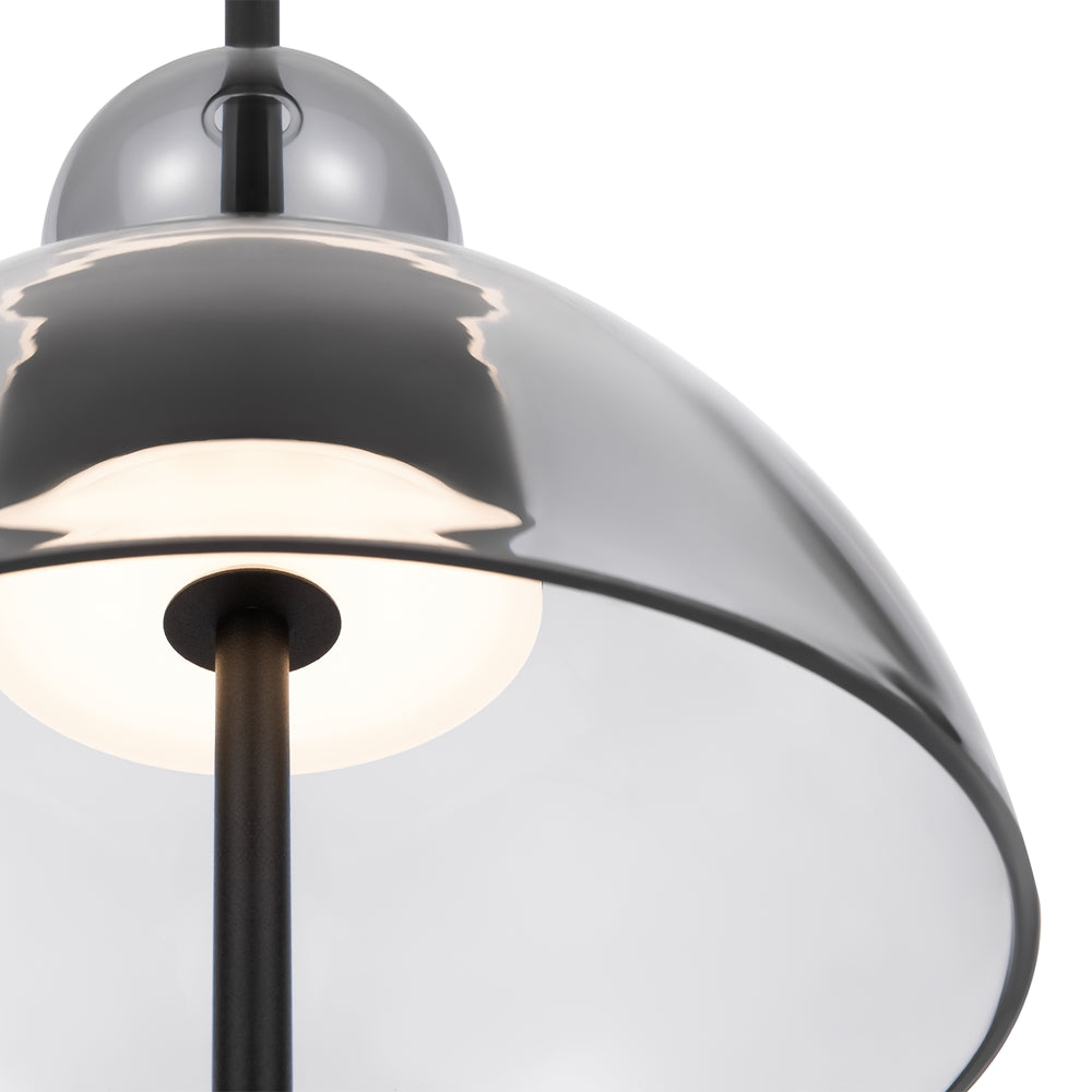 Bangkok Suspension luminaire noir
