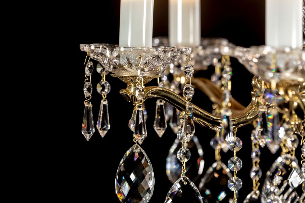 Lustre en laiton L314CLN