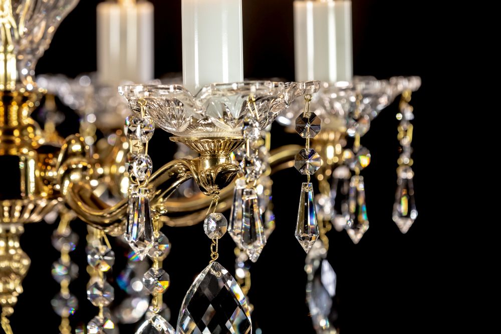 Lustre en laiton L314CLN