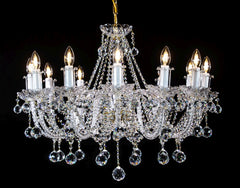 Lustre en cristal de Boheme EL1011207PB