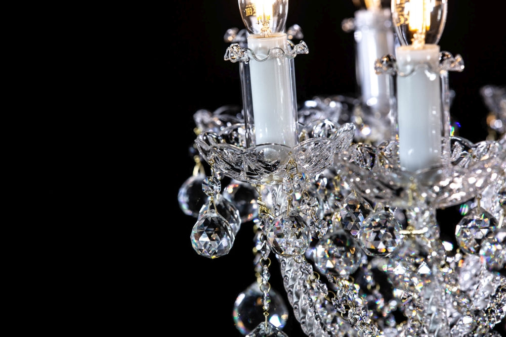 Lustre en cristal de Boheme EL1011207PB