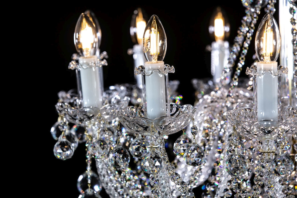 Lustre en cristal de Boheme EL1011207PB