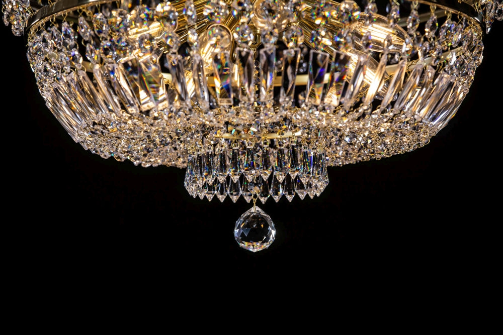 Plafonnier en cristal EL716905