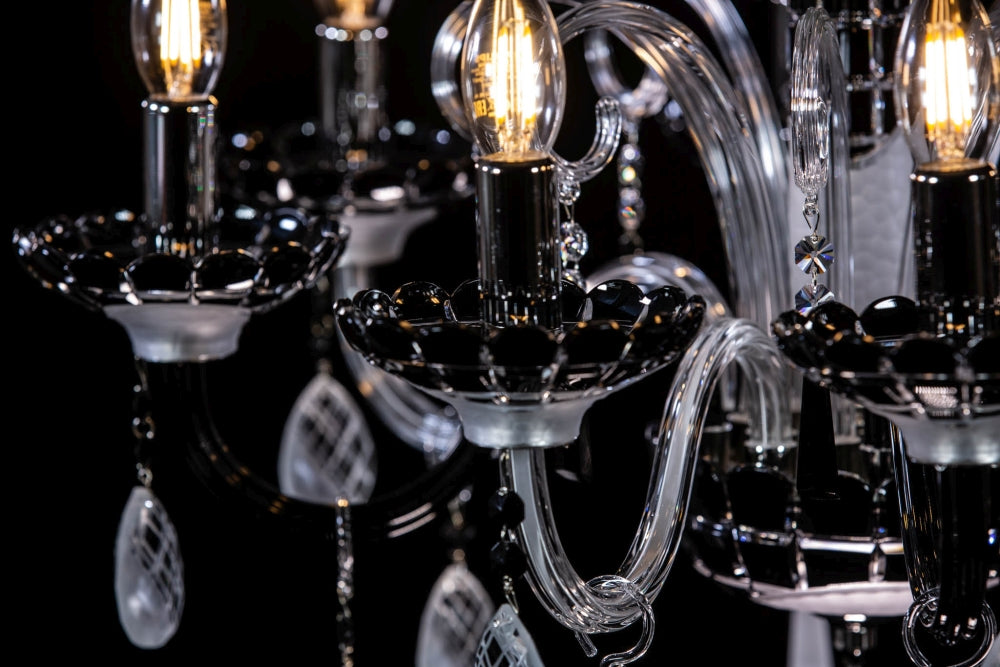 Lustre en cristal EL619818N
