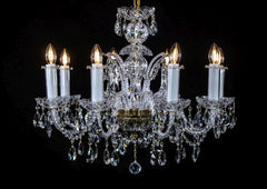 Lustre en cristal