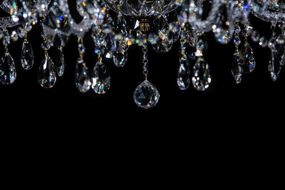 Lustre en cristal