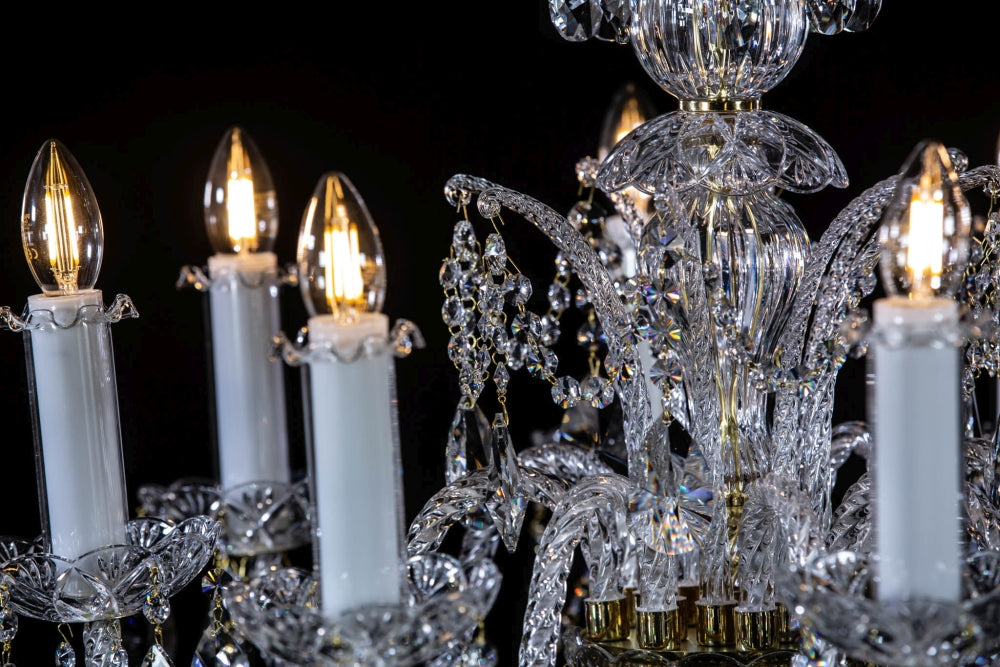 Lustre en cristal