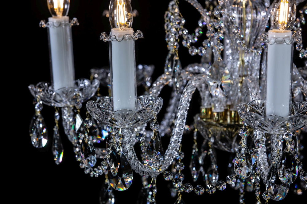 Lustre en cristal