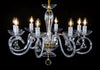 Lustre en verre transparent EL2248023
