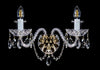 Applique murale en cristal PZR