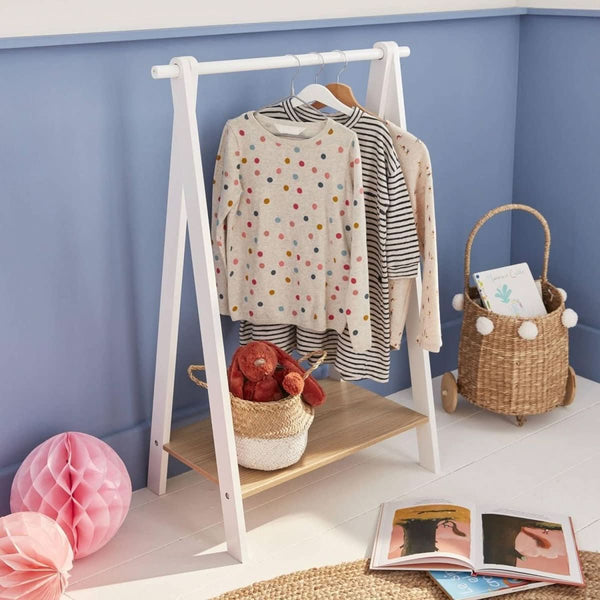 Penderie Enfant Bois Massif | Toile