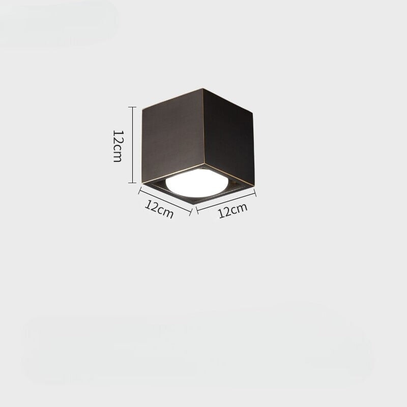 Petit Plafonnier Design | Zephyr Sky | Designix - Plafonnier 1 Lumière | Noir Blanc Chaud  - https://designix.fr/