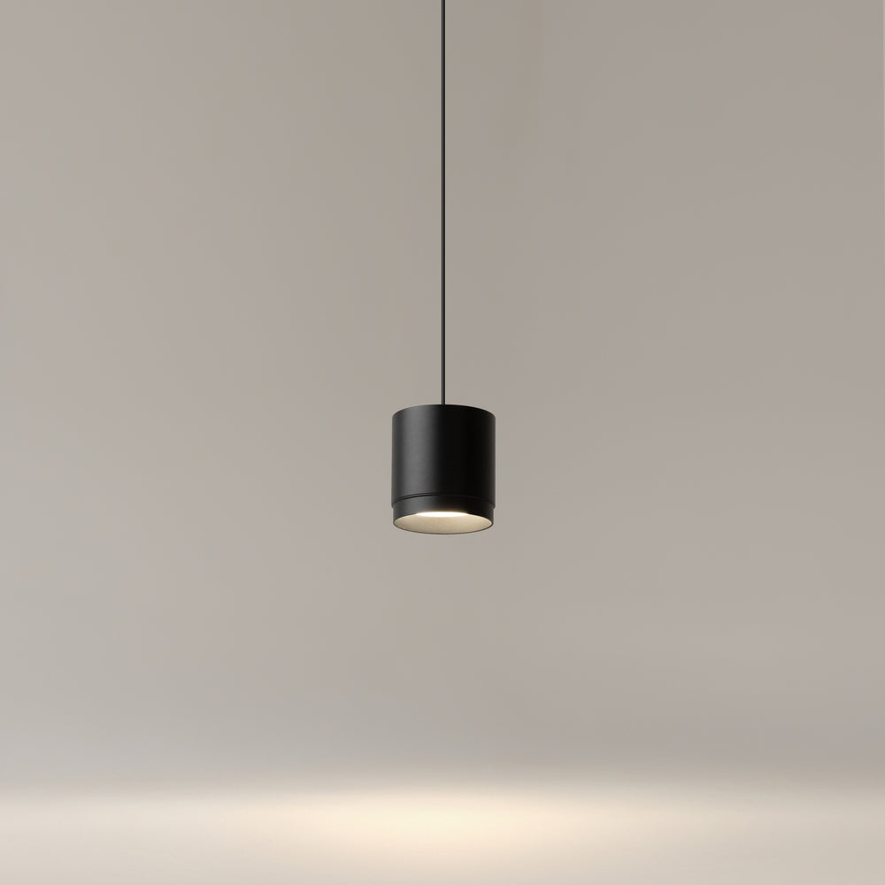 Polar Suspension luminaire noir