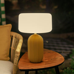 Lampes à poser solaires pour terrasse