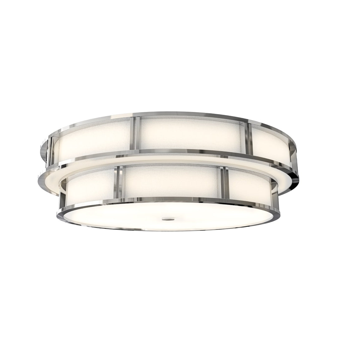 Plafonnier Piano 80, verre