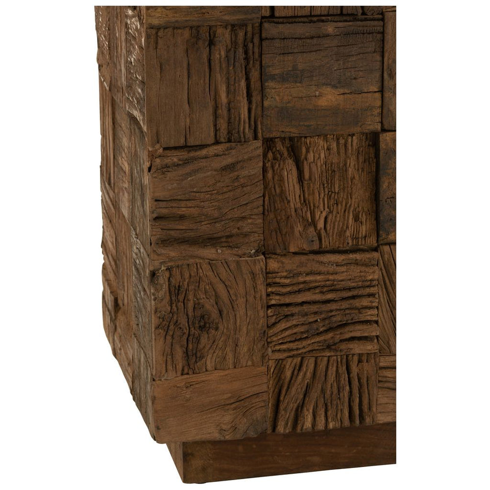 Pilier Bois Naturel Grand - Designix