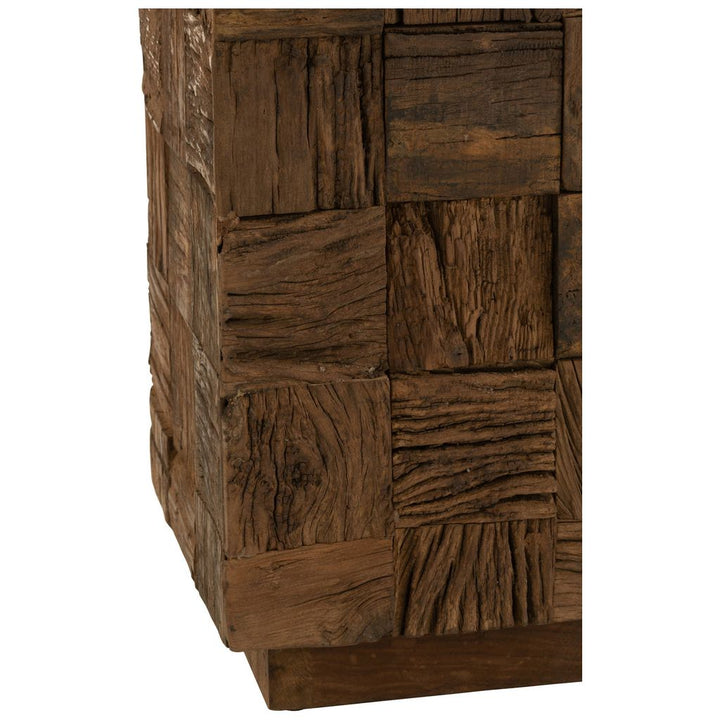 Pilier Bois Naturel Grand - Designix