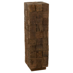 Pilier Bois Naturel Grand