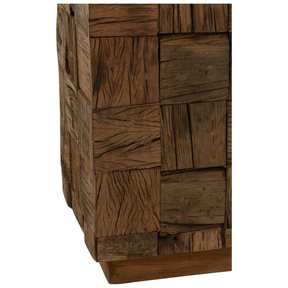 Pilier Bois Naturel Petit - Designix