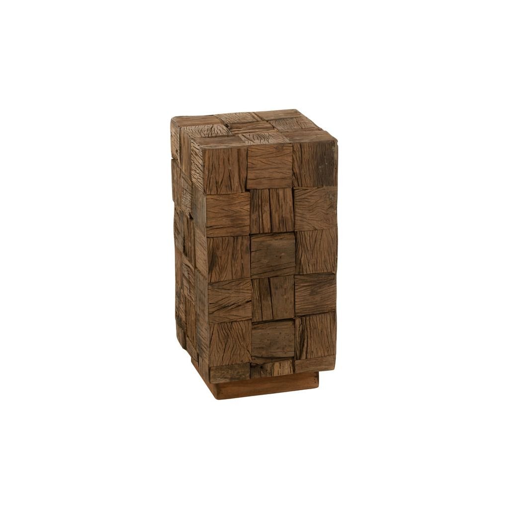 Pilier Bois Naturel Petit - Designix