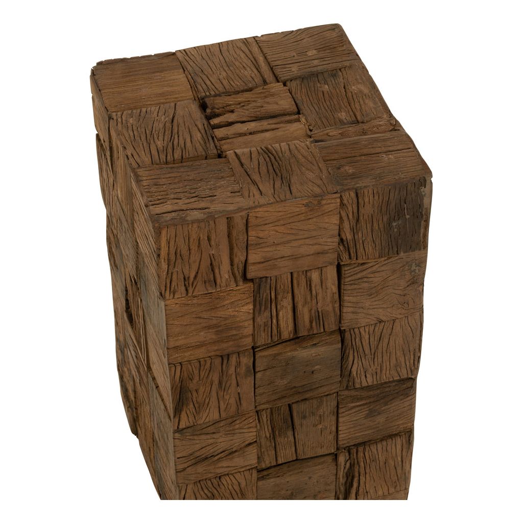 Pilier Bois Naturel Petit - Designix