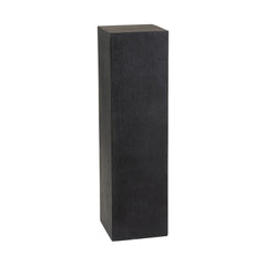 Pilier Haut Argile Noir Moderne