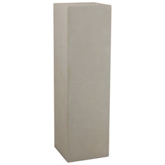 Pilier Haut Rectangle Beige Argile