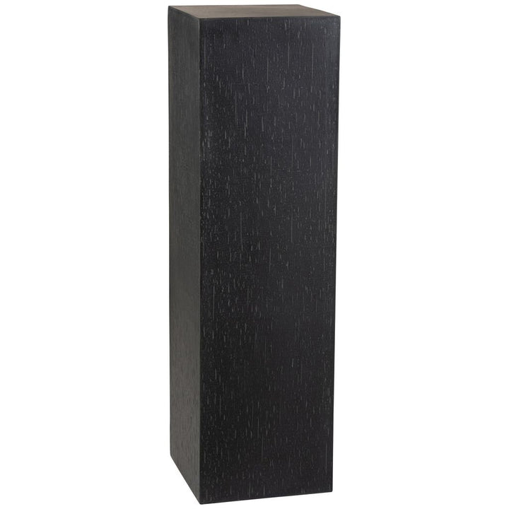Piliers Rectangulaires Argile Noir - Designix