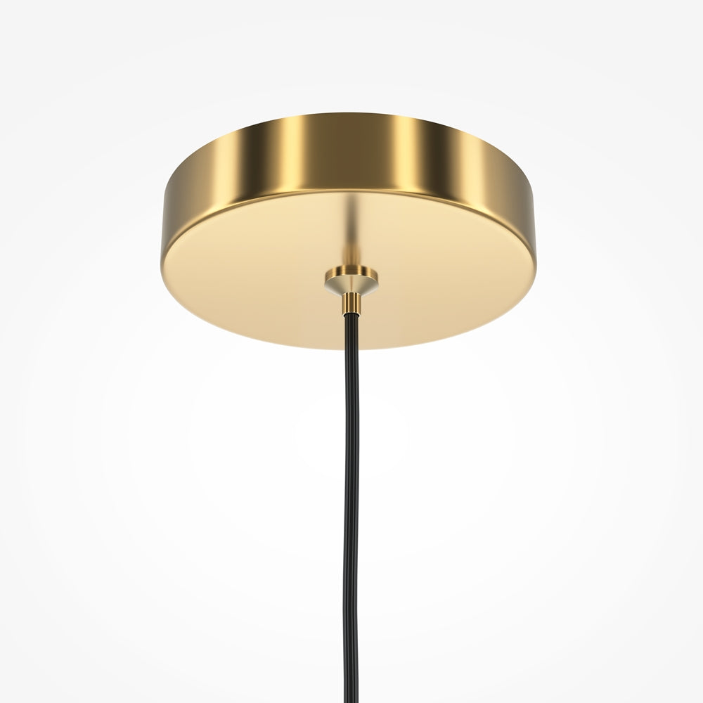 Pro Focus Suspension luminaire doré