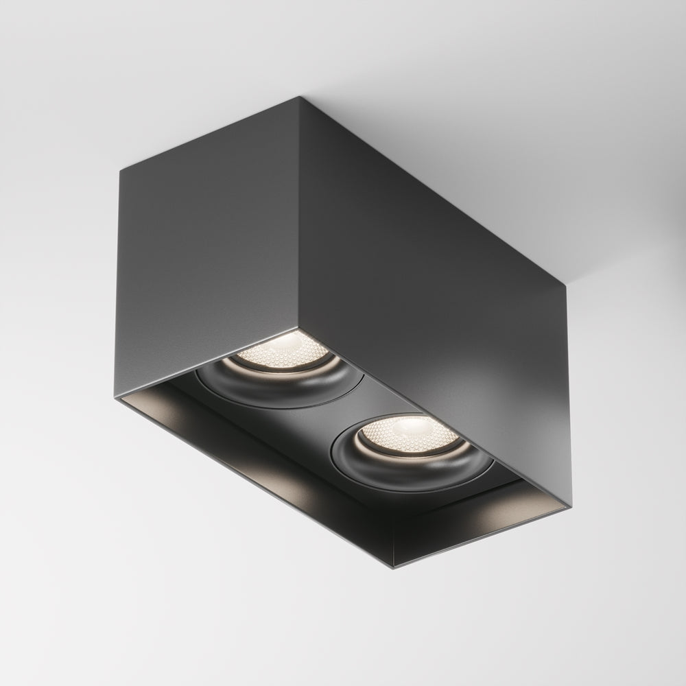 Slim Plafonnier noir