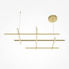 Radiance Suspension luminaire doré