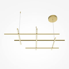Radiance Suspension luminaire doré
