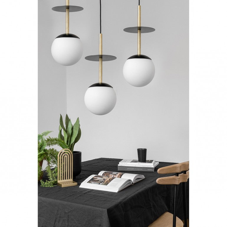 Suspension luminaire PLAAT A 3L