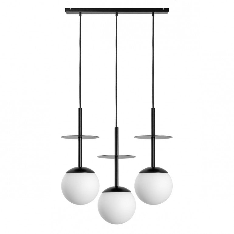 Suspension luminaire PLAAT A 3L