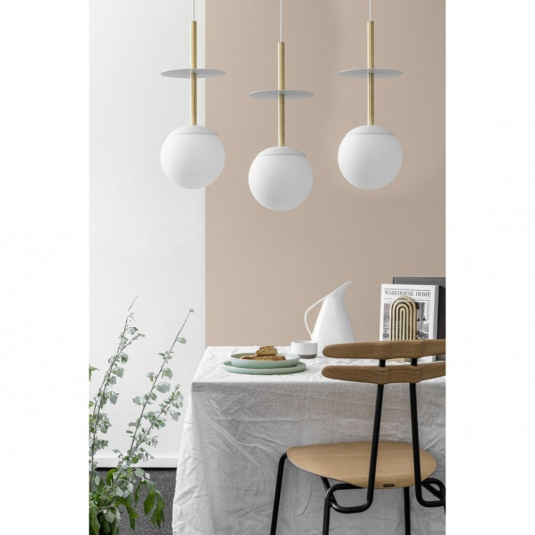 Suspension luminaire | Plaat A 3L