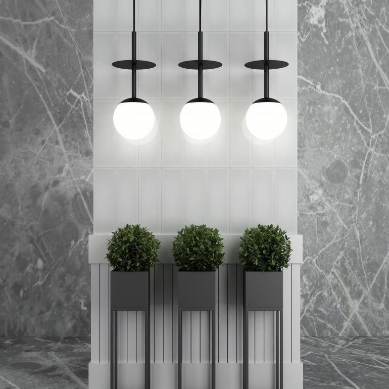 Suspension luminaire PLAAT A