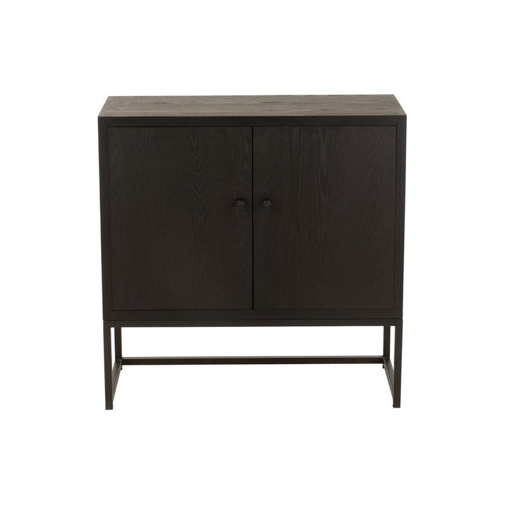 Placard Bois Métal Noir - Designix