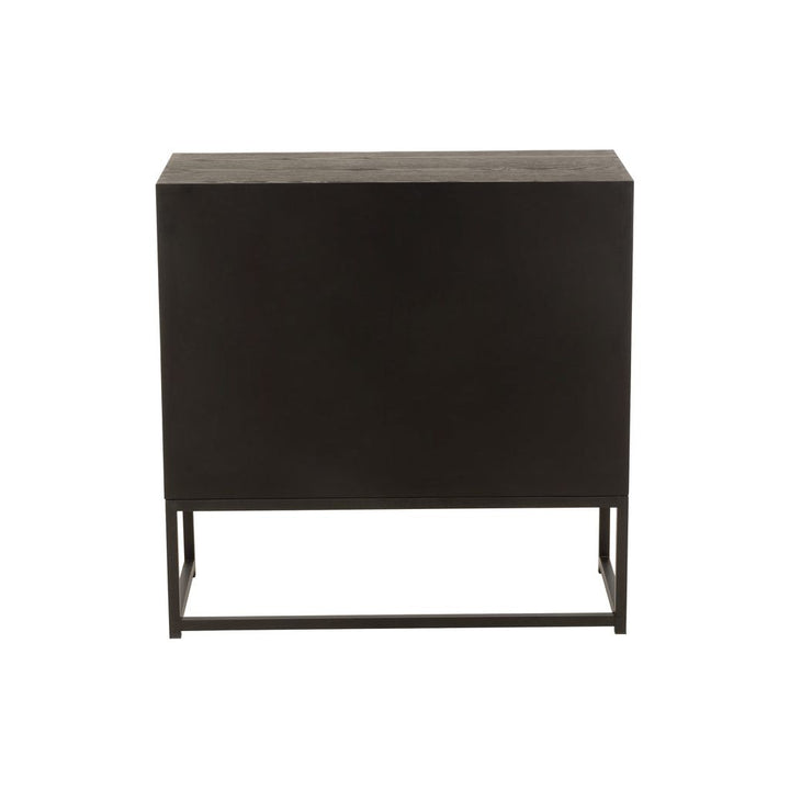 Placard Bois Métal Noir - Designix