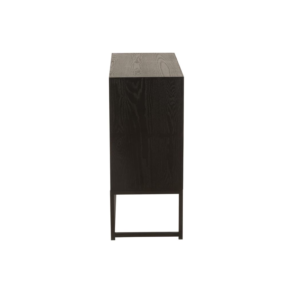 Placard Bois Métal Noir - Designix