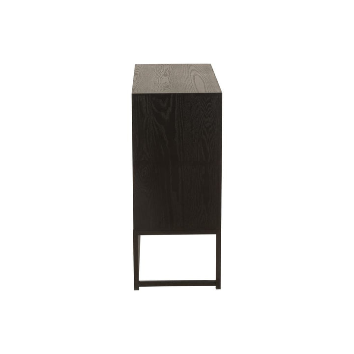 Placard Bois Métal Noir - Designix