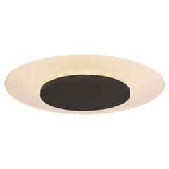 Plafonnier Lido Noir Moderne