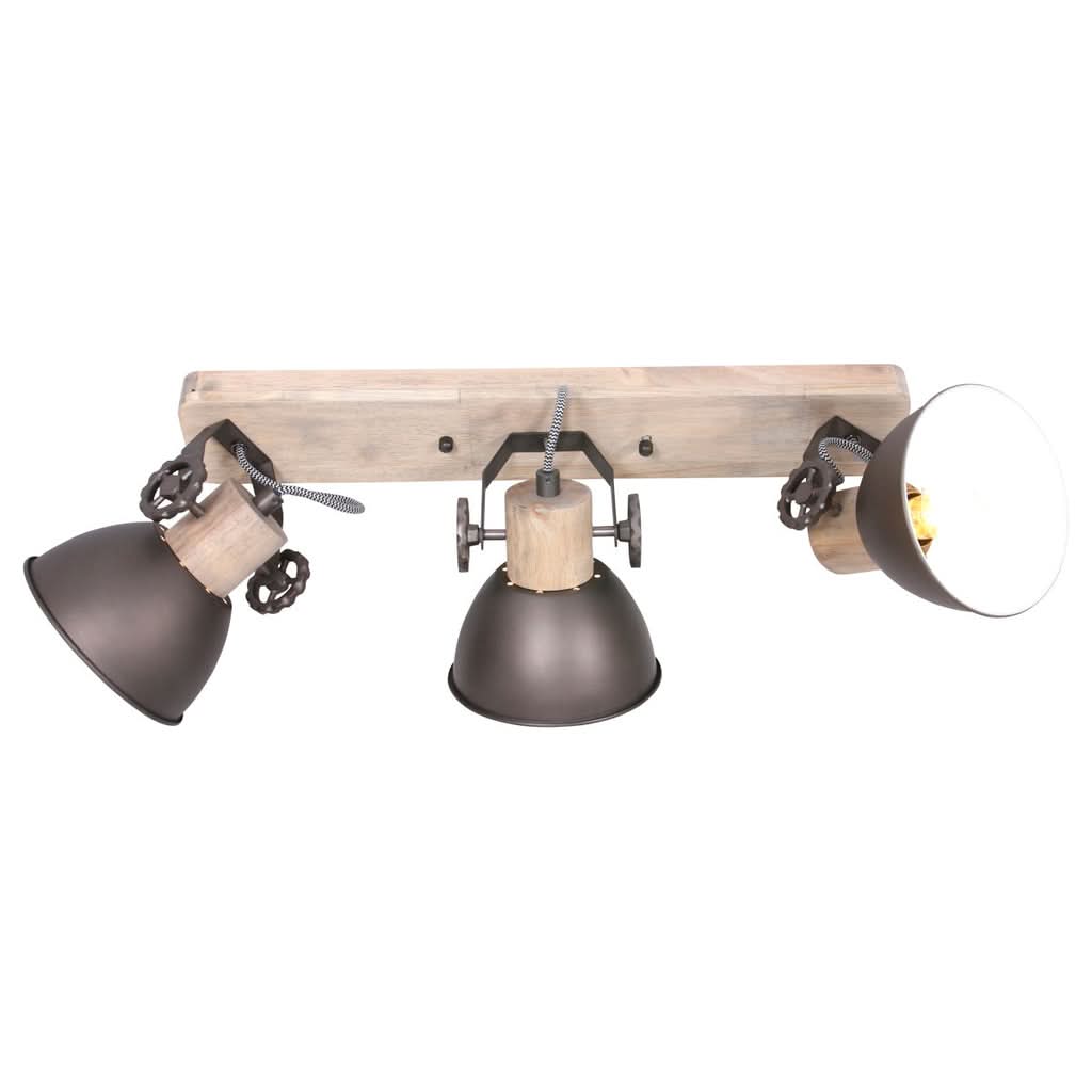 Plafonnier Gearwood 2133A Anthracite | Designix - - https://designix.fr