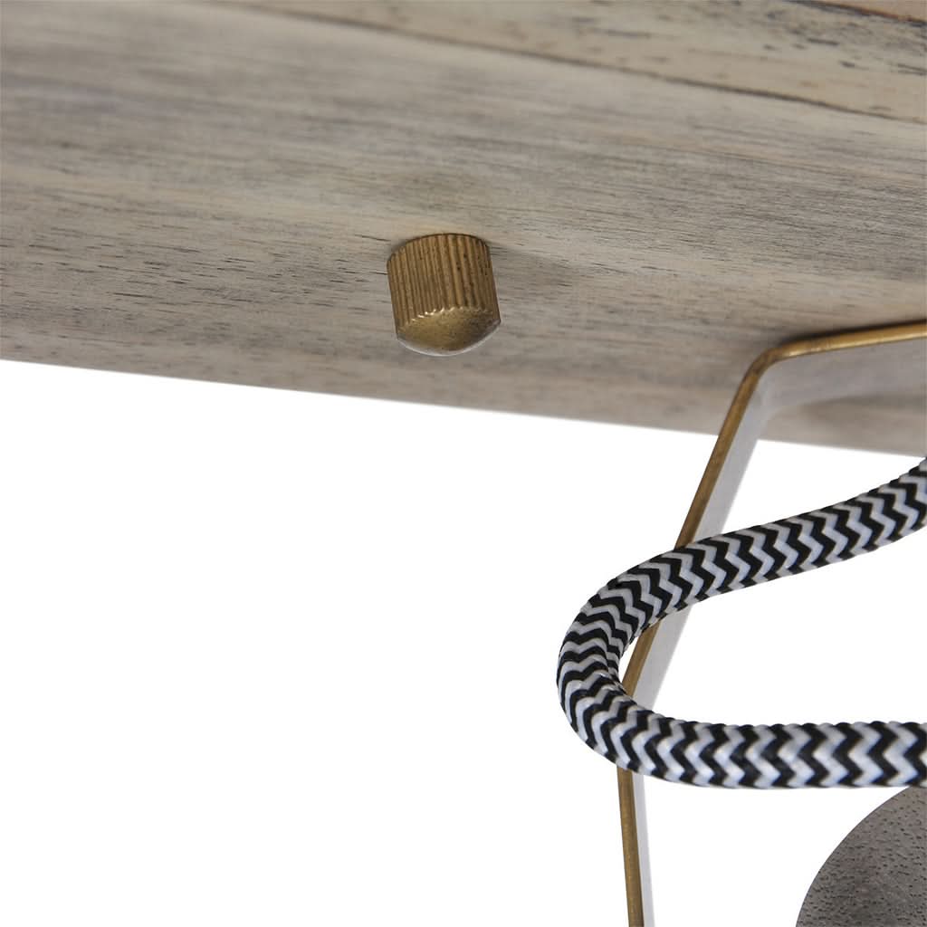 Plafonnier Gearwood 2133BR Bronze | Designix - - https://designix.fr