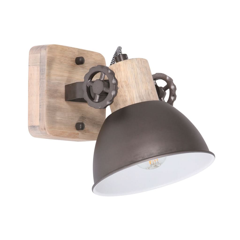 Plafonnier Gearwood 7968A Anthracite | Designix - - https://designix.fr