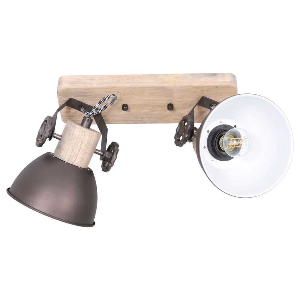 Plafonnier Gearwood 7969A Anthracite | Designix - - https://designix.fr