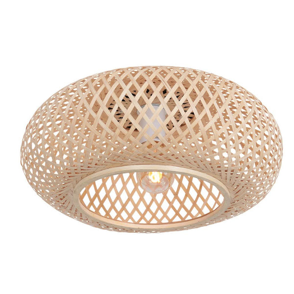 Plafonnier Bambou Design Tendance
